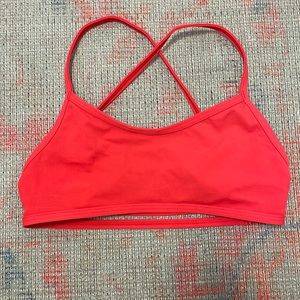 Jolyn “Adrian” Bikini Top in hot pink